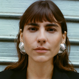 Jasmin Sparrow Deco Earrings Mixed Metal