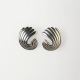 Jasmin Sparrow Deco Earrings Silver