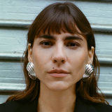 Jasmin Sparrow Deco Earrings Silver