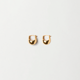 Jasmin Sparrow Everyday Hoops Small Gold Vermeil