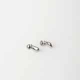 Jasmin Sparrow Fiore Earrings Silver
