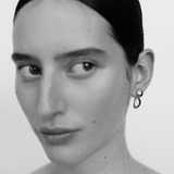 Jasmin Sparrow Fiore Earrings Silver