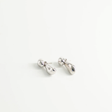 Jasmin Sparrow Fiore Earrings Silver
