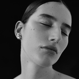 Jasmin Sparrow Petalo Earrings Silver