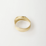 Jasmin Sparrow Ripple Bangle Gold
