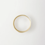 Jasmin Sparrow Ripple Bangle Gold
