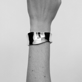 Jasmin Sparrow Ripple Bangle Gold