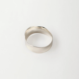 Jasmin Sparrow Ripple Bangle Silver