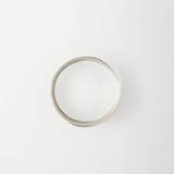 Jasmin Sparrow Ripple Bangle Silver