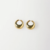 Jasmin Sparrow Supple Hoops Gold