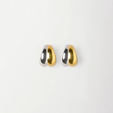 Jasmin Sparrow Supple Hoops Mixed Metal