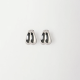 Jasmin Sparrow Supple Hoops Silver