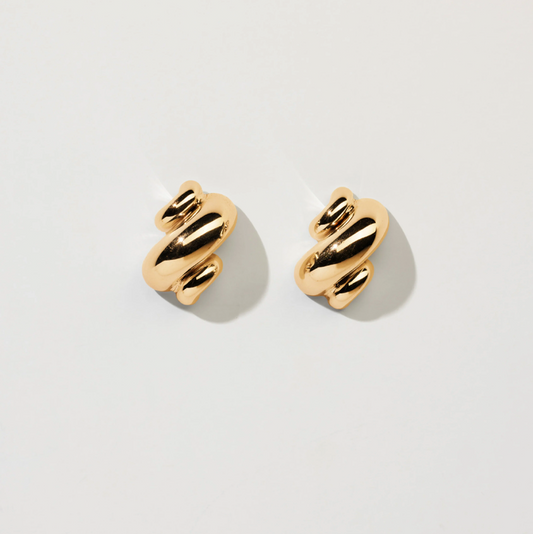 Jasmin Sparrow Terzo Earrings, Gold