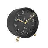 Karlsson Lofty Alarm Clock Black