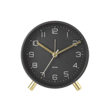 Karlsson Lofty Alarm Clock Black