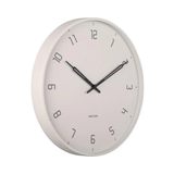 Karlsson Stark Wall Clock Warm Grey