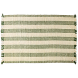 Kip & Co Moss Stripe Jute Rug