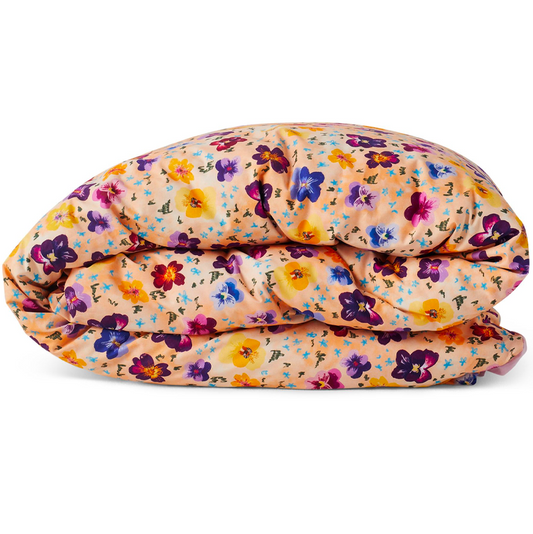 Kip & Co Pansy Organic Cotton Quilt Cover