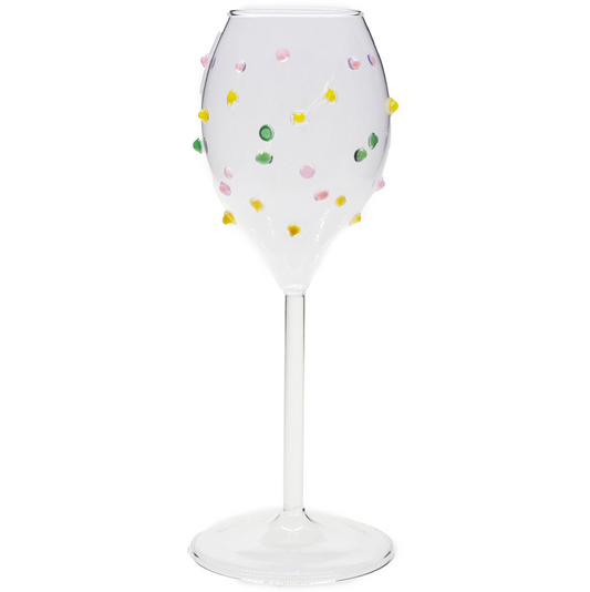 Kip & Co Smartie Partie Champagne Glass 2P Set
