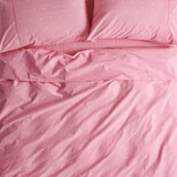 Kip & Co Strawberry Polka Dot Organic Cotton Flat Sheet