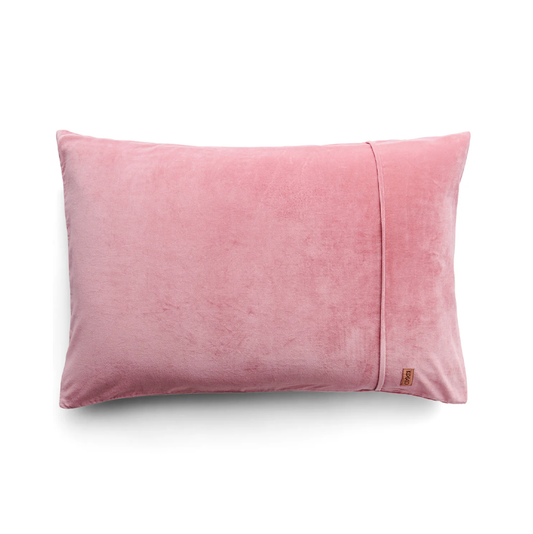 Kip & Co Dusty Rose Velvet Pillowcase Set