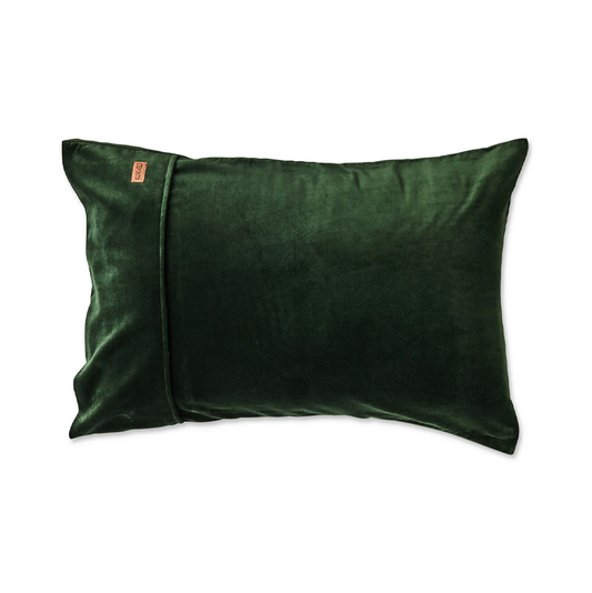 Kip & Co Kombu Green Velvet Pillowcase Set