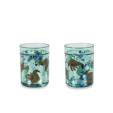 Konges Sløjd 2 Pack Glitter Cups Crocodile