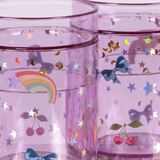 Konges Sløjd 2 Pack Glitter Cups Rainbow Twinkle