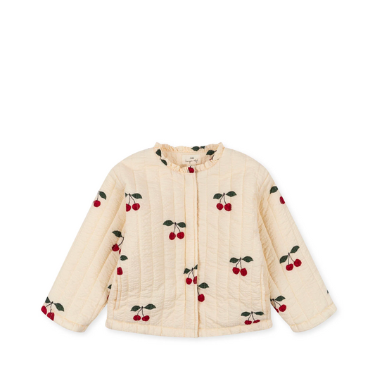 Konges Sløjd Lunella Quilted Jacket Mon Grand Cherry