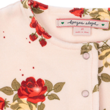 Konges Sløjd Velula Cardigan Midori Rosso