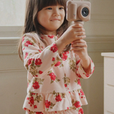 Konges Sløjd Velula Cardigan Midori Rosso