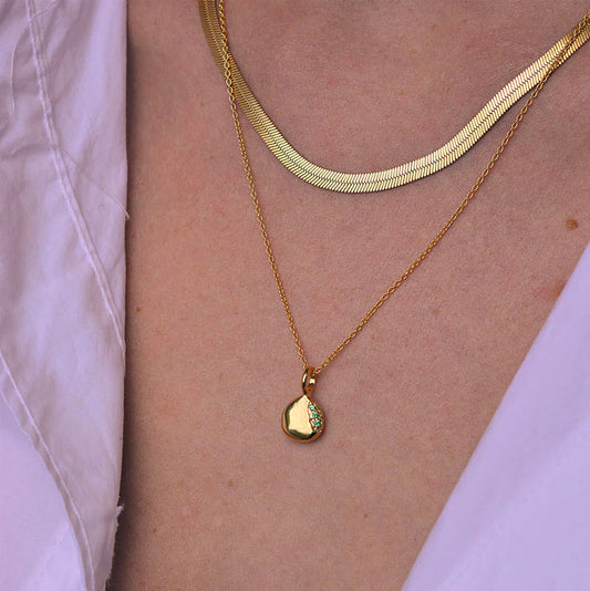 Linda Tahija Pieces Of You Necklace Gold