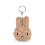 Miffy Flat Keychain ECO Tiny Teddy Beige - 10 cm