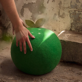 Muskhane Apple Pouffe - Chlorophyll