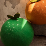 Muskhane Apple Pouffe - Chlorophyll