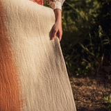 Muskhane Brush Rug Natural/Blush