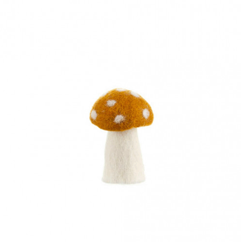 Muskhane Dotty Mushroom - Pistachio