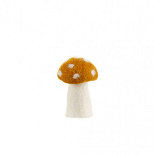 Muskhane Dotty Mushroom - Pistachio