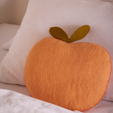 Muskhane Peach Cushion - Peach