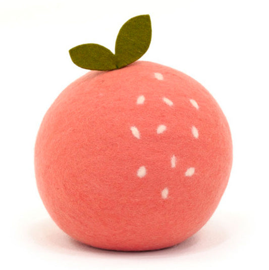 Muskhane Peach Pouffe
