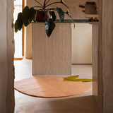Muskhane Peach Rug