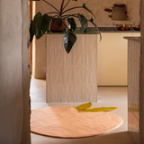 Muskhane Peach Rug