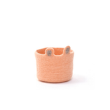 Muskhane Teddy Pasu Basket Blush