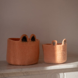 Muskhane Teddy Pasu Basket Blush