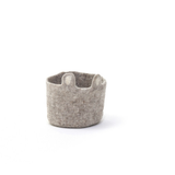 Muskhane Teddy Pasu Basket Light Stone