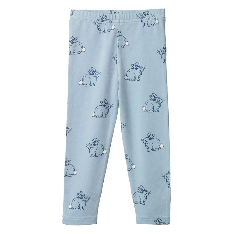 Nature Baby Leggings Cottage Bunny Print – Moi on George