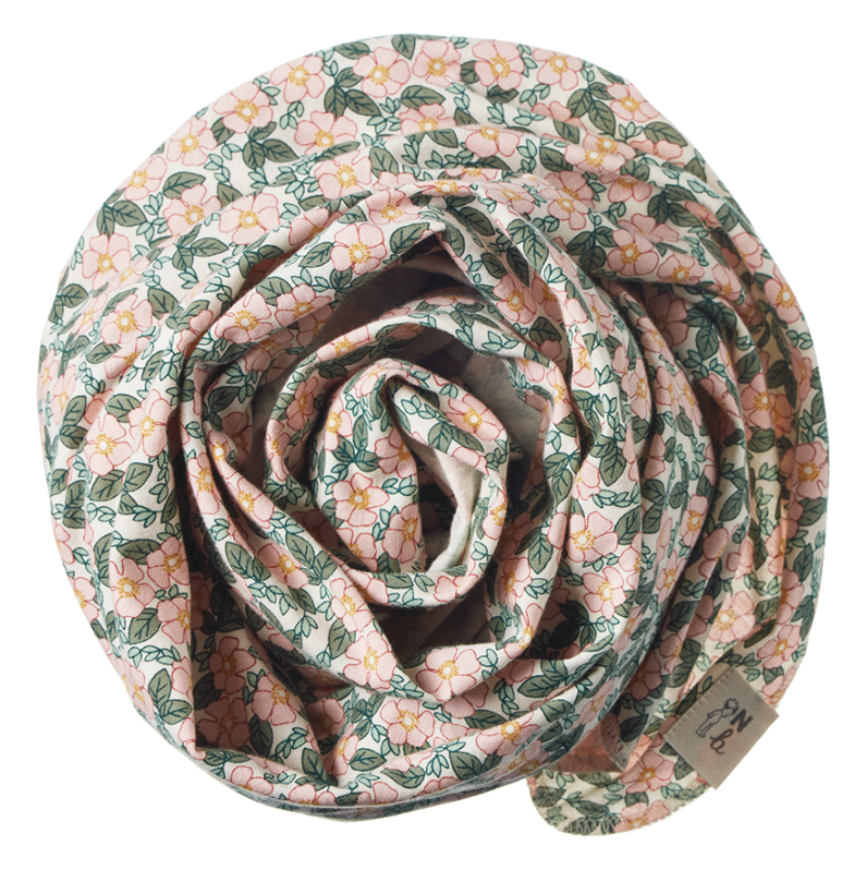 Nature Baby Cotton Wrap Garland Print – Moi on George