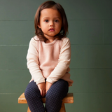 Nature Baby Merino Chunky Knit Vest Rose Dust