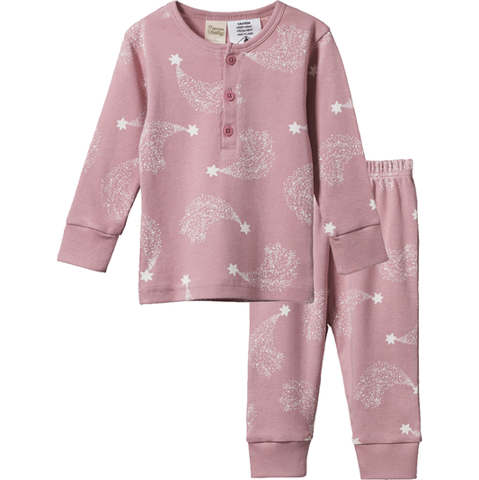 Nature Baby Long Sleeve Pyjamas Stardust Print