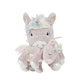 Olli Ella Unicorn Binky Baby - Glitter Lilac